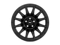 90 Series Wheel One-Piece Gloss Black 20x9 6x5.5 0mm Rough Country