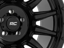 90 Series Wheel One-Piece Gloss Black 20x9 6x5.5 0mm Rough Country