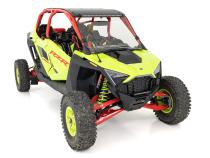 LED Light Winch Mount RS4500S 10 Inch Black Slimline Polaris RZR Pro R Rough Country