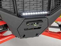 LED Light Winch Mount RS6500S 10 Inch Black Slimline Polaris RZR Pro R Rough Country