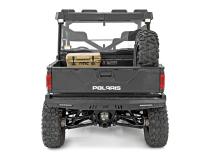 LED Light RR Cage Mount 2 Inch Black Flood Pair Polaris Ranger 1000/Ranger XP 900/1000 Rough Country
