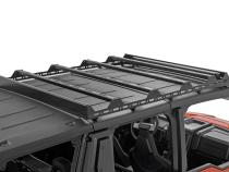 Roof Rack 40 Inch Black Single Row Polaris XPEDITION ADV 5 Rough Country