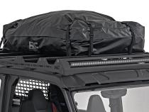 Roof Rack 40 Inch Black Single Row Polaris XPEDITION ADV 5 Rough Country