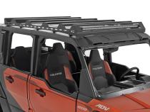 Roof Rack 40 Inch Spectrum Series Single Row Polaris XPEDITION ADV 5 Rough Country