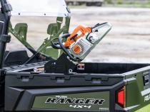 Chainsaw Carrier Bed Side Mount Multiple Makes &amp;amp; Models (Polaris/Can-Am) Rough Country