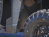 Inner Fender Guards Polaris Ranger XP 1000 Rough Country