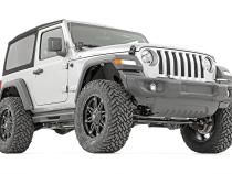 3.5 Inch Lift Kit C/A Drop 2-Door Jeep Wrangler JL 4WD (2024-2026) Rough Country