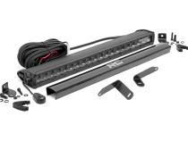 LED Light Kit Under Bed Mount 20 Inch Black Single Row CFMOTO UFORCE 1000 Rough Country