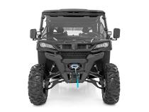 LED Light Kit Cage Mount 2 Inch Black Pair Amber DRL CFMOTO UFORCE 1000 Rough Country