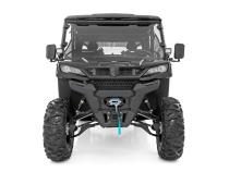 LED Light Kit Cage Mount 2 Inch Chrome Pair Wide Angle CFMOTO UFORCE 1000 Rough Country
