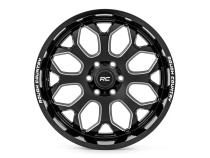 96 Series Wheel One-Piece Gloss Black 20x9 6x5.5 +0mm Rough Country