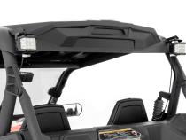 LED Light Kit Rear Mount 2 Inch Black Pair Flood Can-Am Maverick Sport 1000R Rough Country