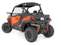 LED Light Kit Rear Mount 2 Inch Black Pair Flood Can-Am Maverick Sport 1000R Rough Country