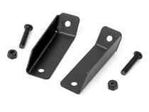 LED Light Kit Rear Mount 2 Inch Black Pair Flood Can-Am Maverick Sport 1000R Rough Country