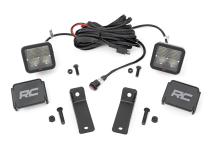 LED Light Rear Mount 2 Inch Spectrum Pair Can-Am Maverick Sport 1000R Rough Country