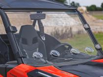 Vented Full Windshield Scratch Resistant Can-Am Maverick Sport 1000R Rough Country