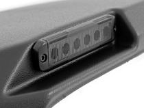 High Clearance LED Flat Fender Flare Kit UV Treated Jeep Wrangler JK (07-18) Rough Country
