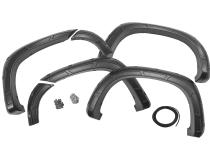 Fender Flares Defender G1K Deep Ocean Blue Chevy Silverado 1500 (19-26) Rough Country