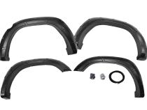 Fender Flares Defender PRP Deep Cherry Red Crystal Ram 1500 (19-24) Rough Country
