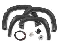 Fender Flares Defender Gloss Black Ram 1500 2WD/4WD (2025-2026) Rough Country