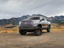 Fender Flares Defender 040 Super White Toyota Tundra 2WD/4WD (14-21) Rough Country