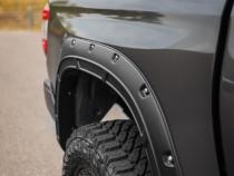 Fender Flares Defender 089 Wind Chill Pearl Toyota Tundra (14-21) Rough Country