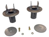 Jeep Wrangler 5 Inch Stretch Rear Upper Spring Post W/Spring Retainer 1997-2006 TJ/LJ Clayton Off Road