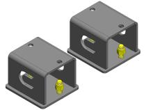 Jeep Wrangler 3 Inch Rear Bump Stops 2018+ JL Clayton Off Road