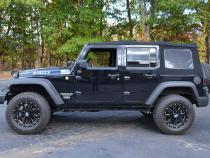 Jeep Wrangler 1.5 Inch Rear Coil Springs 2007-2018 JK Clayton Off Road