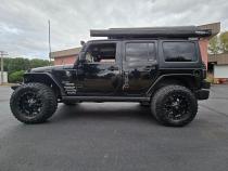 Jeep Wrangler 1.5 Inch Rear Coil Springs 2007-2018 JK Clayton Off Road