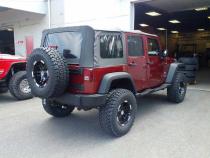Jeep Wrangler 3.5 Inch Ride Right+ Lift Kit 2007-2018 JK 2 or 4 Door Clayton Off Road