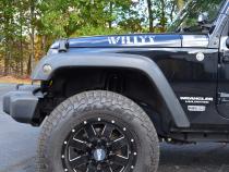 Jeep Wrangler 1.5 Inch Ride Right+ Lift Kit 2007-2018 JK 4 Door Clayton Off Road
