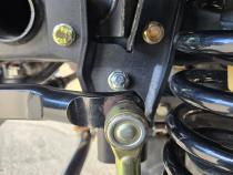 Jeep Front Track Bar Bracket Brace 2018+ JL/JT Clayton Off Road