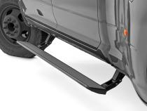 Power Running Boards HT-Series Crew Cab Ram 1500 2WD/4WD (2009-2018 &amp;amp; Classic) Rough Country