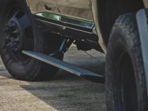 Power Running Boards HT-Series Crew Cab Ram 1500 2WD/4WD (2009-2018 &amp;amp; Classic) Rough Country