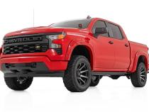 Power Running Boards HT-Series Crew Cab Silverado/Sierra 1500/2500HD/3500HD (19-26) Rough Country