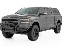 Power Running Boards HT-Series Crew Cab Ram 1500 (19-26)/1500 TRX (21-24) Rough Country