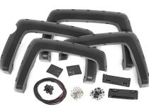 Pocket Fender Flares 5 Foot 9 Inch Bed G1C Overcast Chevy Silverado 1500 (14-18 &amp;amp; Classic) Rough Country