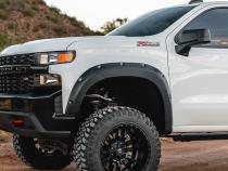 Fender Flares Sport G2X Deep Mahogany Chevy Silverado 1500 (19-21) Rough Country