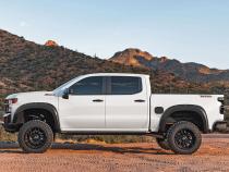 Fender Flares Sport G48 Redwood Chevy Silverado 1500 2WD/4WD (19-21) Rough Country