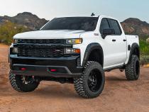 Pocket Fender Flares GXD Sterling Grey Metallic Chevy Silverado 1500 (19-21) Rough Country