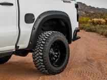 Pocket Fender Flares GXD Sterling Grey Metallic Chevy Silverado 1500 (19-21) Rough Country