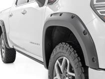 Pocket Fender Flares G1K Stone Blue GMC Sierra 1500 2WD/4WD (2019-2026) Rough Country