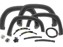 Fender Flares Sport G48 Redwood Chevy Silverado 1500 2WD/4WD (22-26) Rough Country