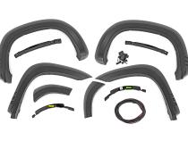 Fender Flares SF1 G1K Deep Ocean Blue Chevy Silverado 1500 (19-26) Rough Country