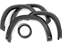 Fender Flares SF1 DX8 Black Ram 1500 2WD/4WD (2019-2024) Rough Country