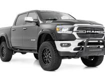 Fender Flares SF1 DX8 Black Ram 1500 2WD/4WD (2019-2024) Rough Country