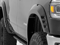 Fender Flares SF1 DX8 Black Ram 1500 2WD/4WD (2019-2024) Rough Country