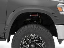 Fender Flares SF1 DX8 Black Ram 1500 2WD/4WD (2019-2024) Rough Country