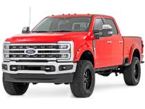 Pocket Fender Flares D1 Stone Gray Ford F-250/F-350 Super Duty (23-26) Rough Country